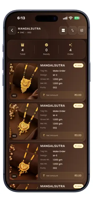 SP1 Jewellery screenshot 2