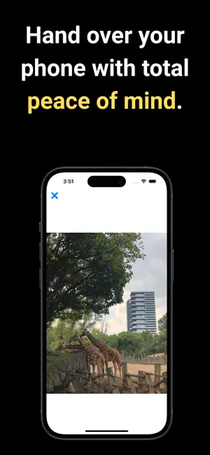 Loked - Avoid Photo Swiping screenshot 4