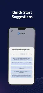ASK QX : AI for All Solutions screenshot #6 for iPhone