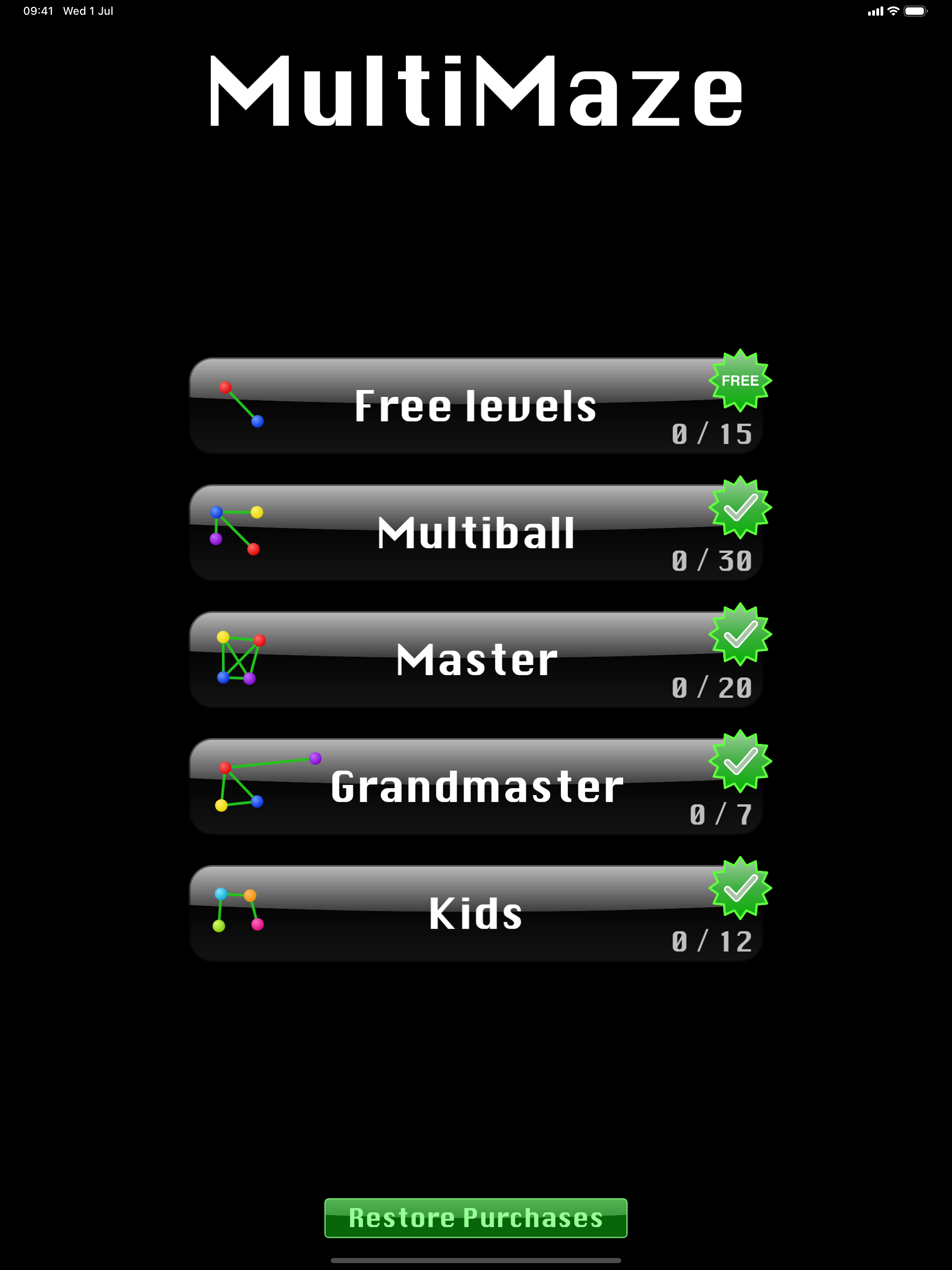 MultiMaze screenshot 9