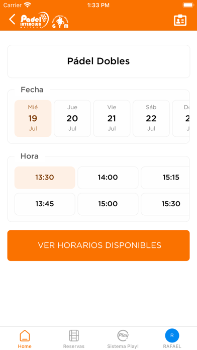 Padel Interclub Meliana Screenshot
