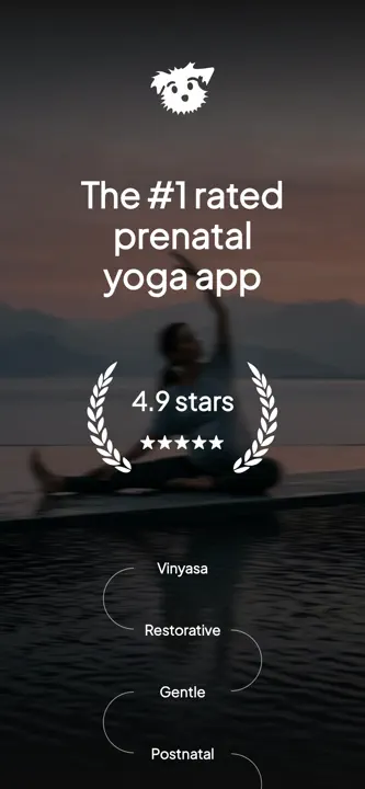 Prenatal Yoga: Screenshot 1 von 6