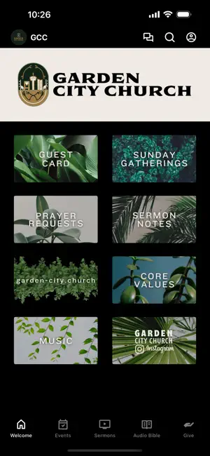 Garden City Church - SATX screenshot 1