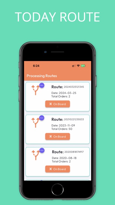 Screenshot 2 of superRoute NA App