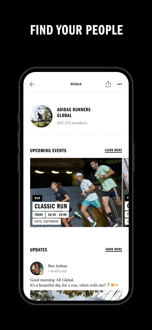 adidas Running: Run tracker screenshot 7