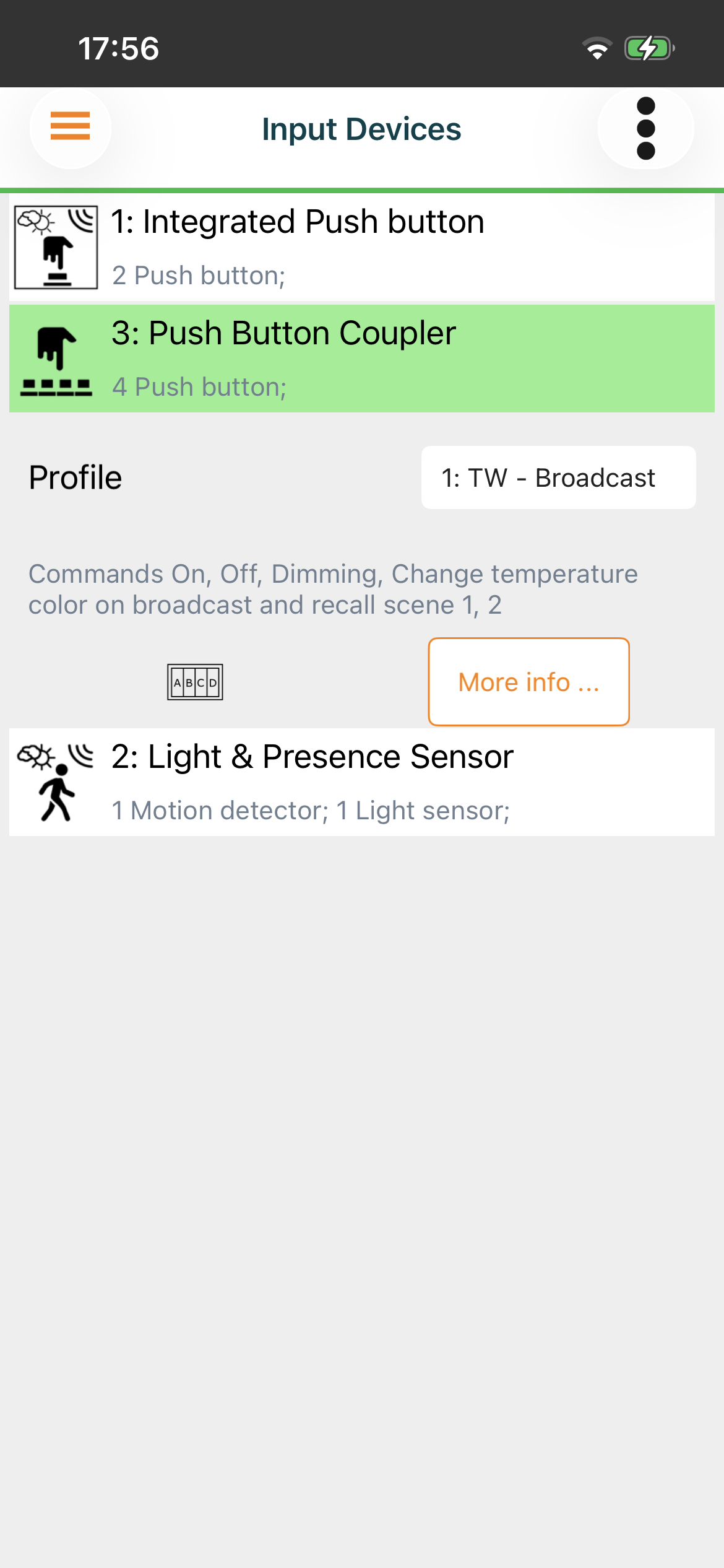 Inventronics BT-Config screenshot 6