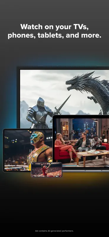 Sling: Live TV, Sports & News screenshot 1 of 3