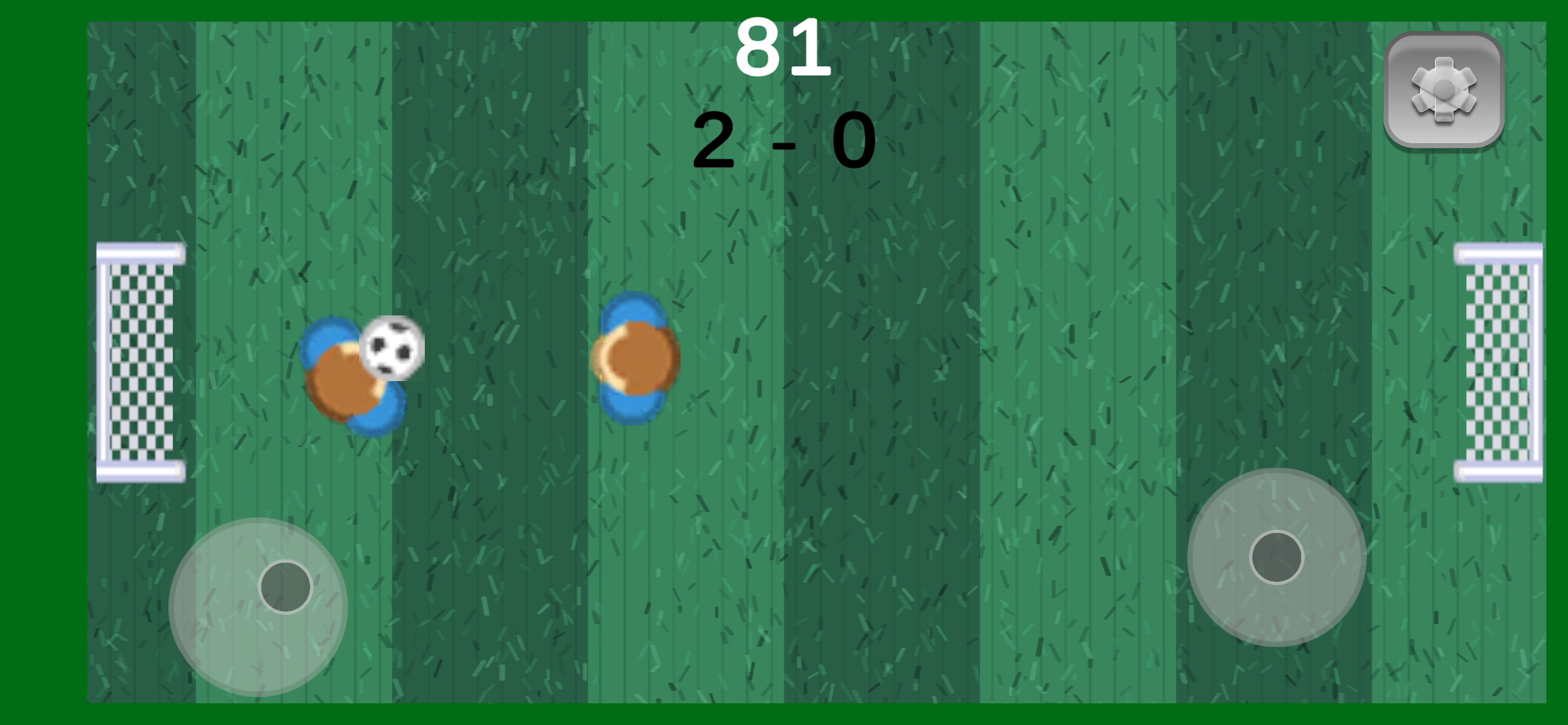 Pocket Football: Push Ball screenshot 2