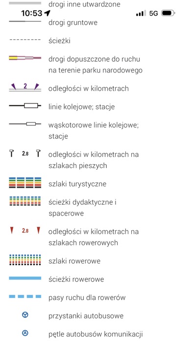 Puszcza Kampinoska – mapaのおすすめ画像2