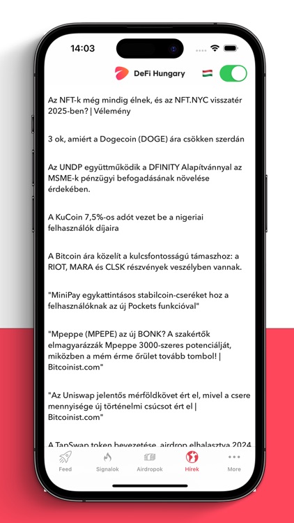 DeFi Hungary screenshot-3