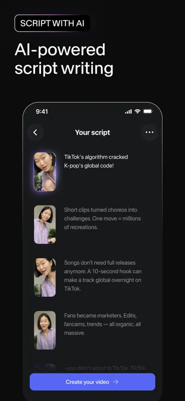 VEED Shorts: AI videos screenshot 6 of 10