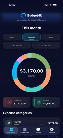 Budget4U Screenshot 1 of 9