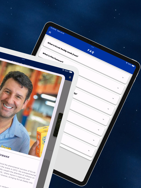 Smiles View iPad screenshot 2 - Business app