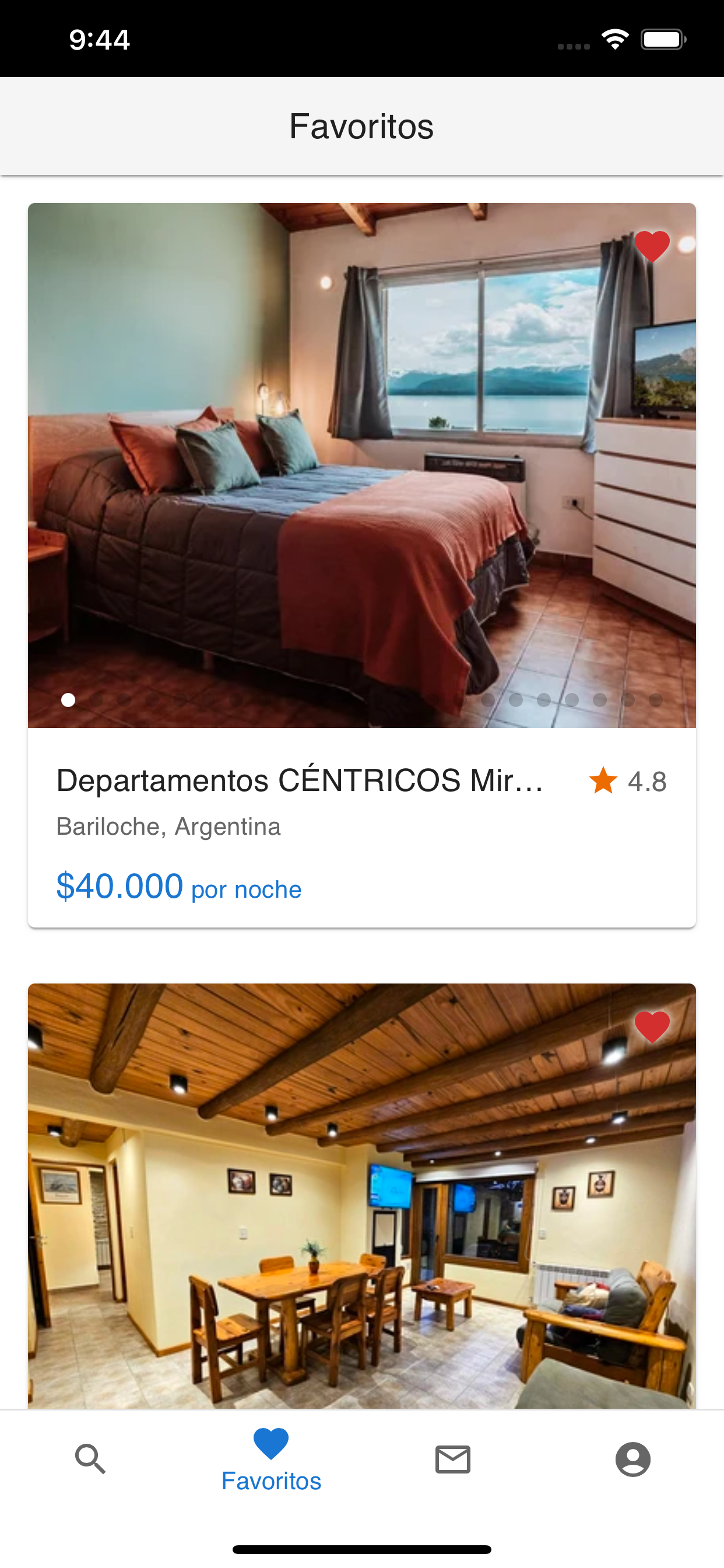 Parairnos.com screenshot 6