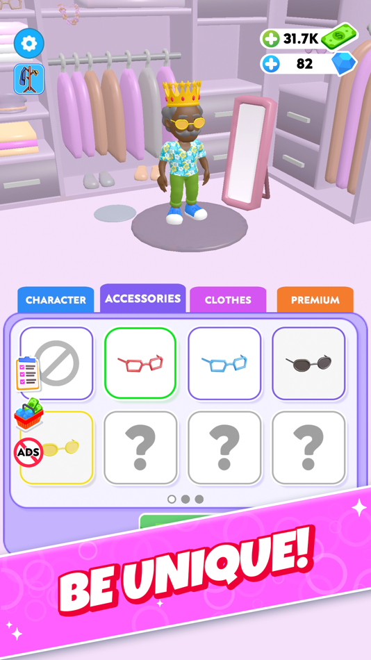 #7. Laundry Rush - Idle Game (iOS) By: YAMY STUDIO YAZILIM VE OYUN GELISTIRME ANONIM SIRKETI