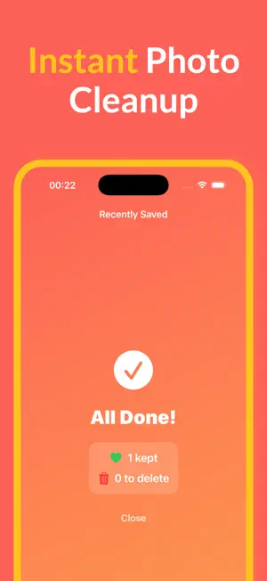 Fewphoto - Camera roll cleaner screenshot 4