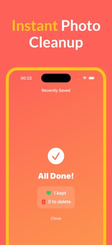 Fewphoto - Camera roll cleaner screenshot