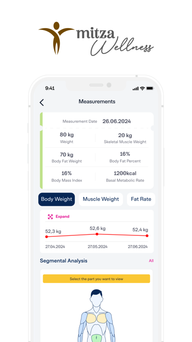 Mitza Wellness Screenshot 4 of 4