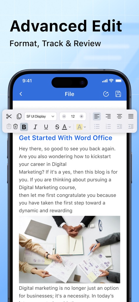 Word Editor:Word&Doc Office - Utilities App | MWM