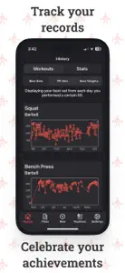 CleanLift - Weight Training screenshot #5 for iPhone