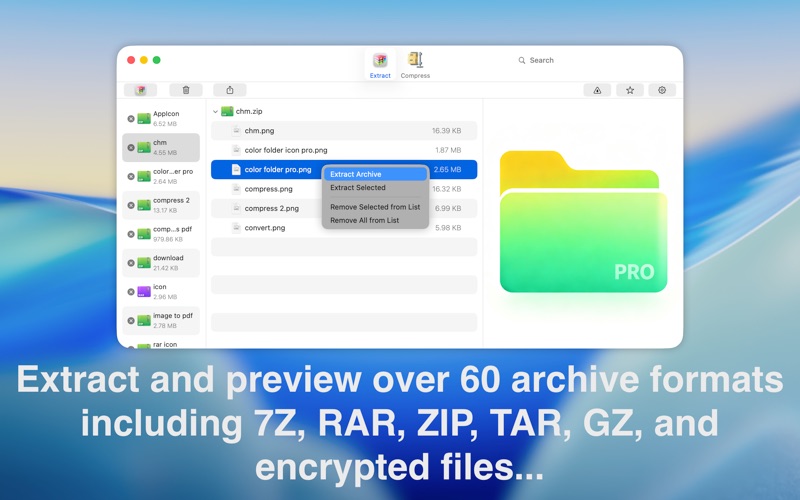 Screenshot #2 pour RAR Extractor Pro - Unzip ZIP