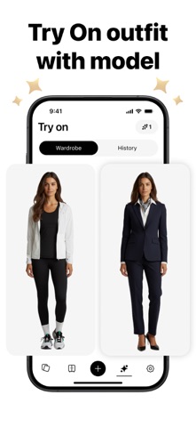 AI Outfit Maker: Style Planner iPhone screenshot