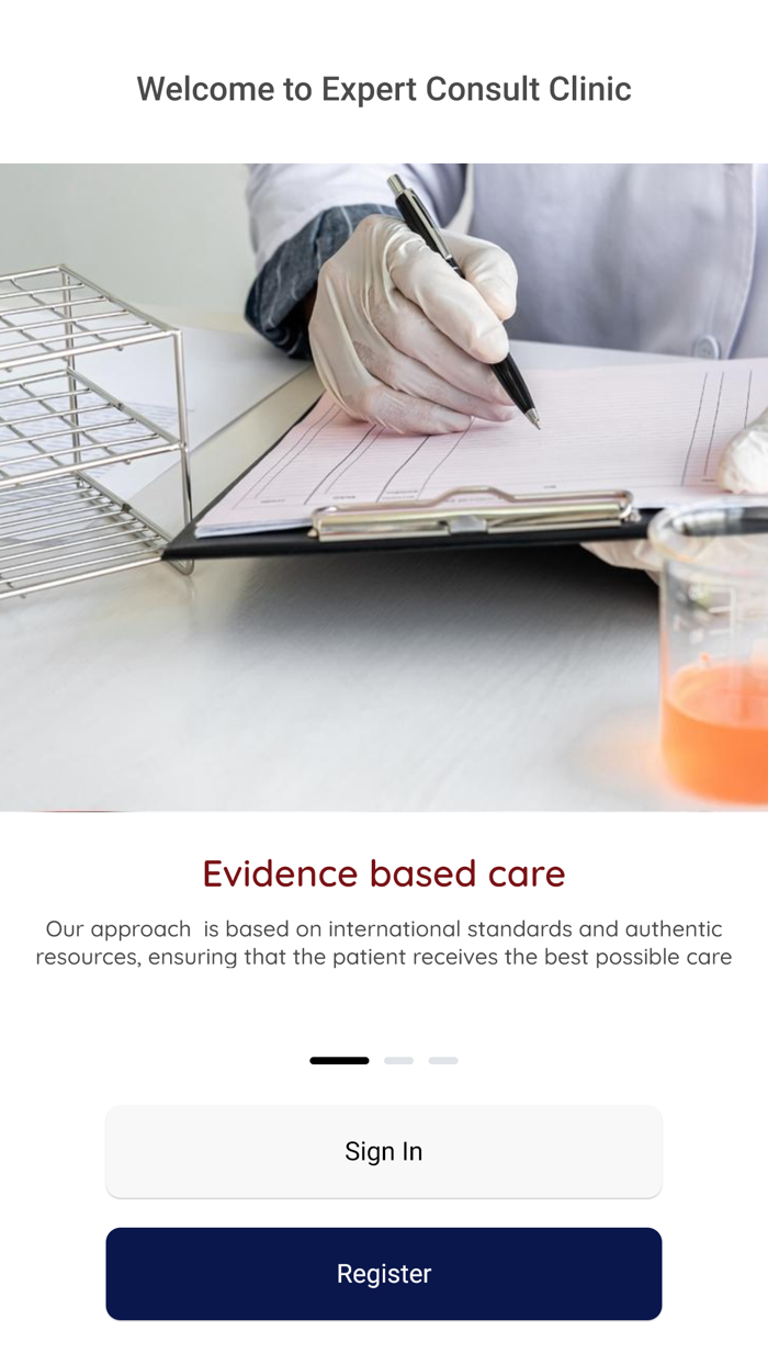 Ecc App Expert Consult Clinic