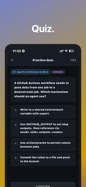 GH-600 Agentic AI Dev ExamPrep screenshot 3