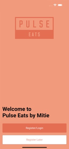 Pulse Eats by Mitie iPhone screenshot