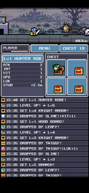 MinuteTreasure screenshot 4
