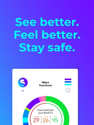 Sway.ly: Social Media Safety iPad screenshot