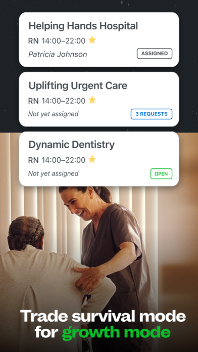 ShiftKey Facilities Screenshot
