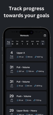 AI Fit Trainer iPhone screenshot