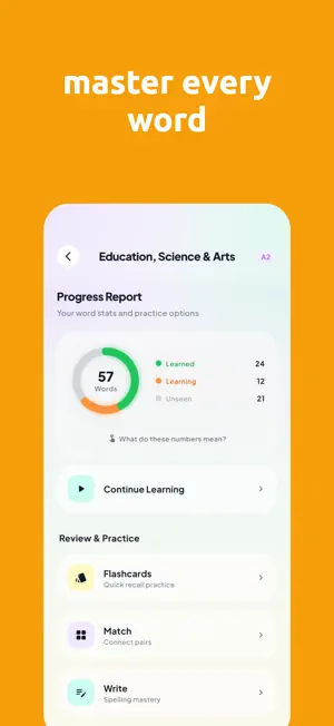 Vokibi: English Vocabulary screenshot 3