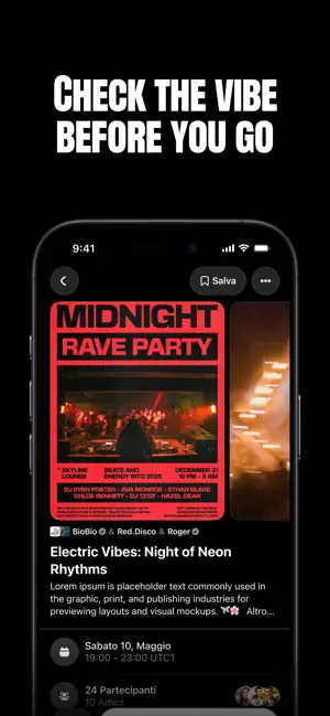 Outzone: Events & Tickets screenshot 3