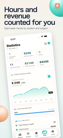 QuickSchedule — Teacher Hub Screenshot 5 of 5