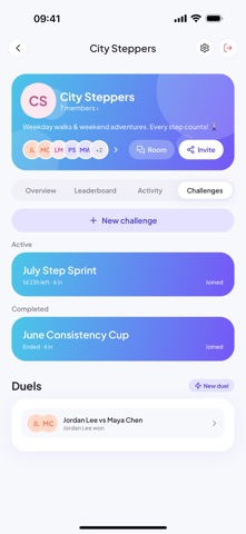 Stride Together screenshot