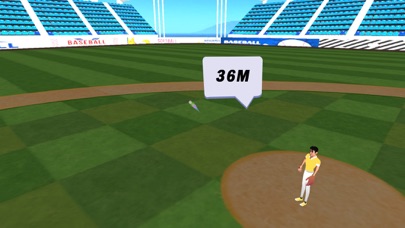 Baseball League Bat Ball iPhone screenshot 4 - Games app