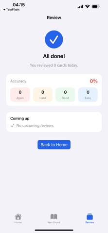 Capword: AI Language Learning Screenshot 8 of 8