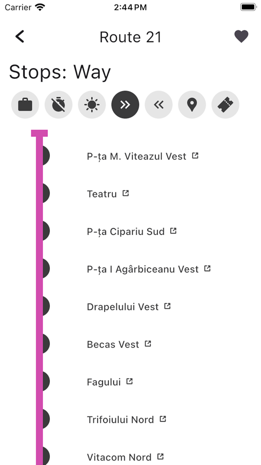 #5. Bus Cluj-Napoca (iOS) 由: Cosmin Mihu