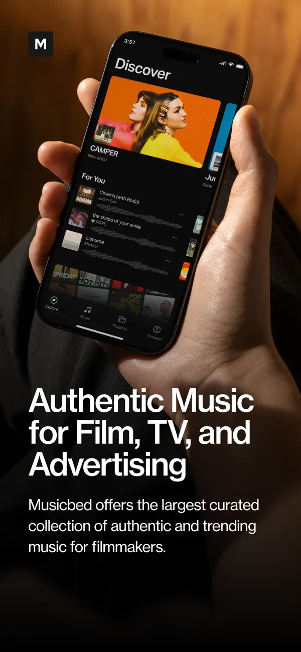Screenshot #1 pour Musicbed