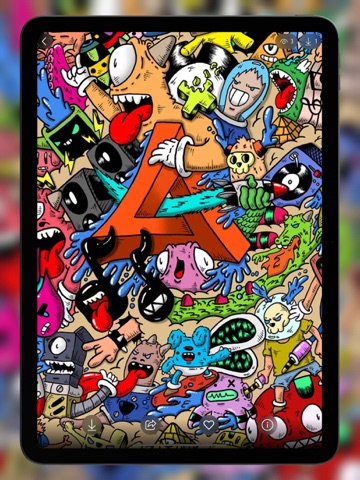 Graffiti Wallpapers 4K | HD iPad screenshot
