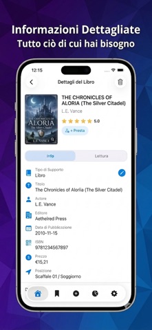 MyLibrary - Gestore di libri iPhone screenshot 6