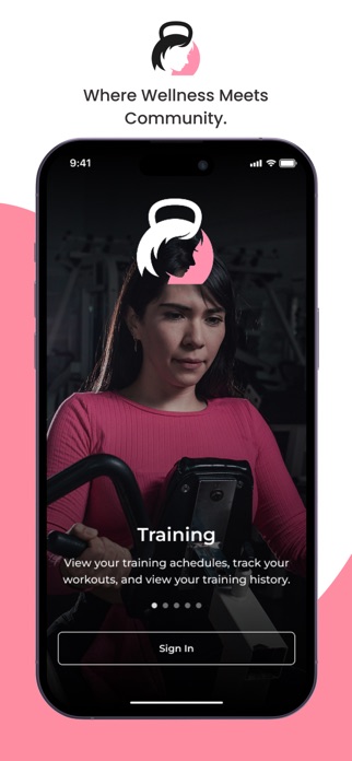 WomensFIT Screenshot 1 of 7