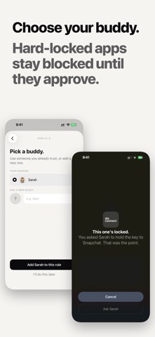 Digital Wellbeing: Disconnect Screenshot 4 of 8