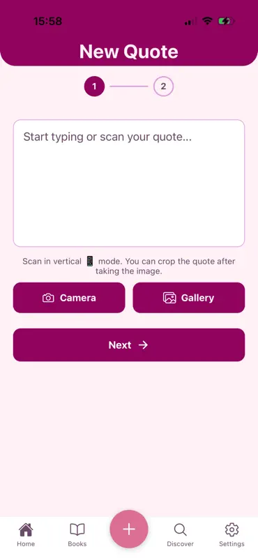 Quote Keeper - Verse Library screenshot 4 of 6