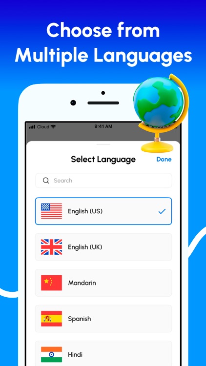 Speech to Text – Voice Typing screenshot-4