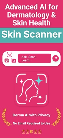 Derma AI: AI for Dermatology iPhone screenshot