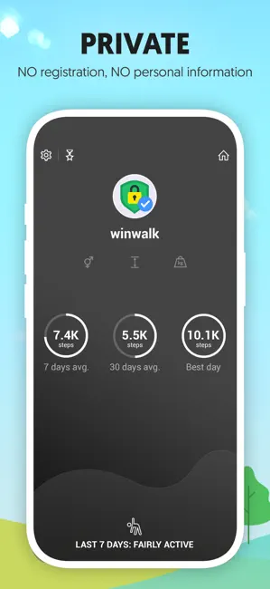 It Pays to Walk - Winwalk iPhone screenshot 5