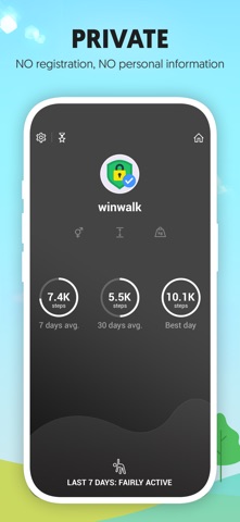 It Pays to Walk - Winwalk iPhone screenshot 5